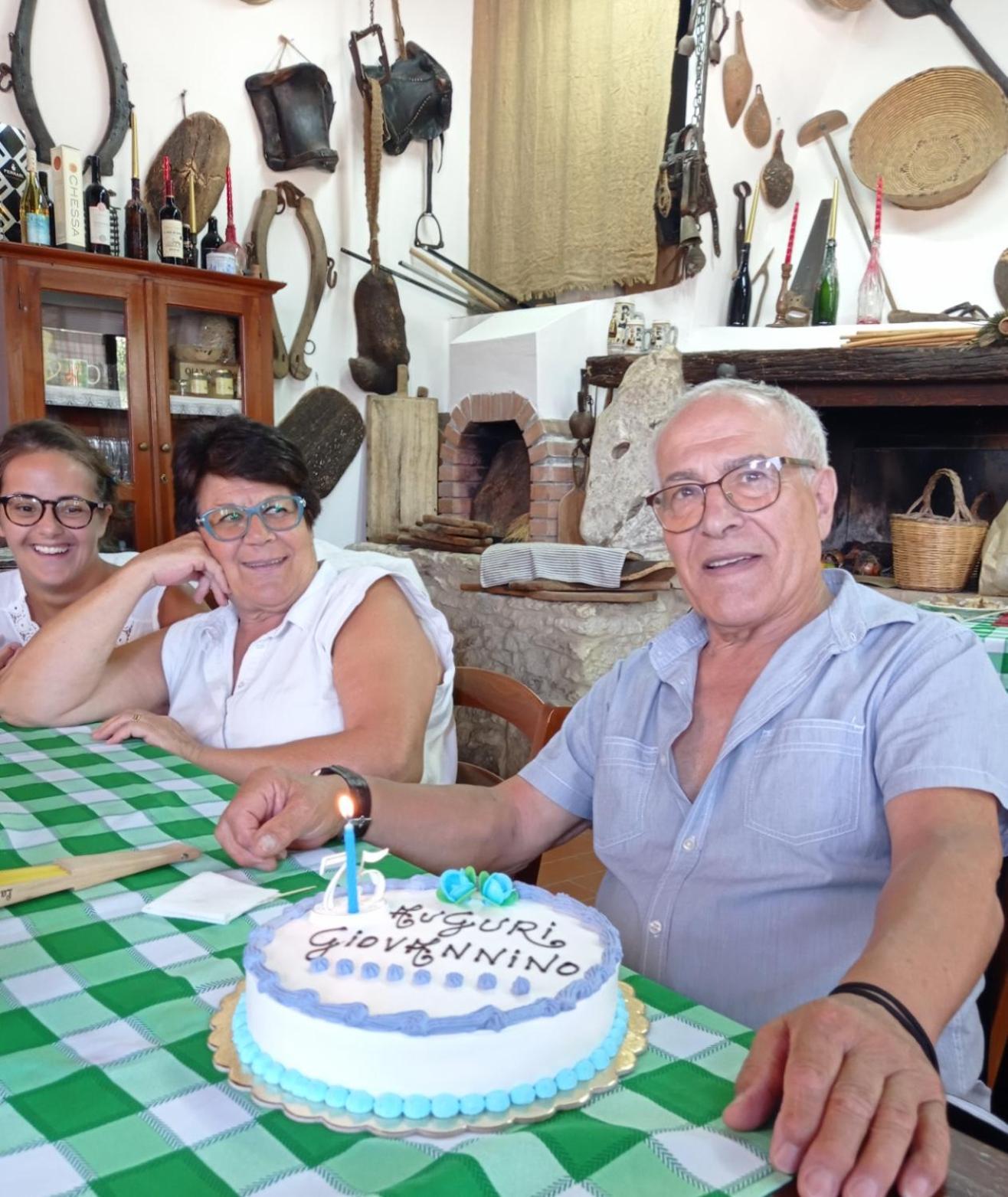 B&B Badde Cubas Usini Esterno foto